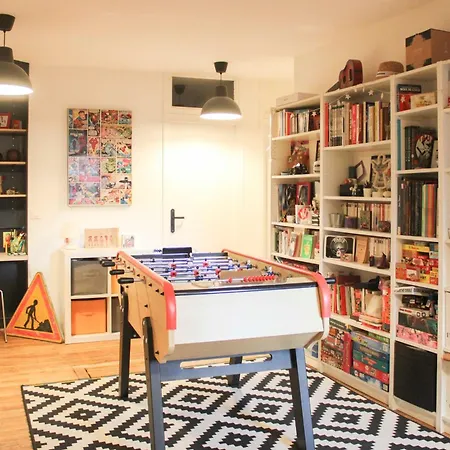 Apartament Nice Spacious Nest Close To Paris