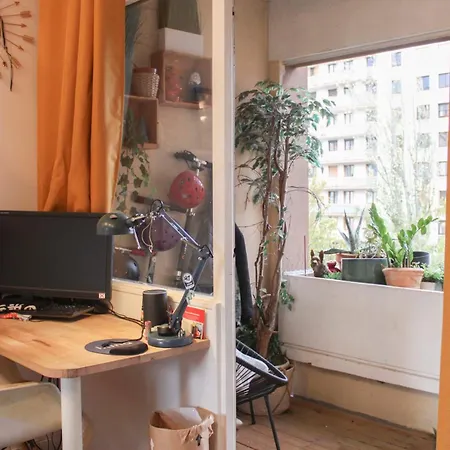 Nice Spacious Nest Close To Paris Apartament Pantin